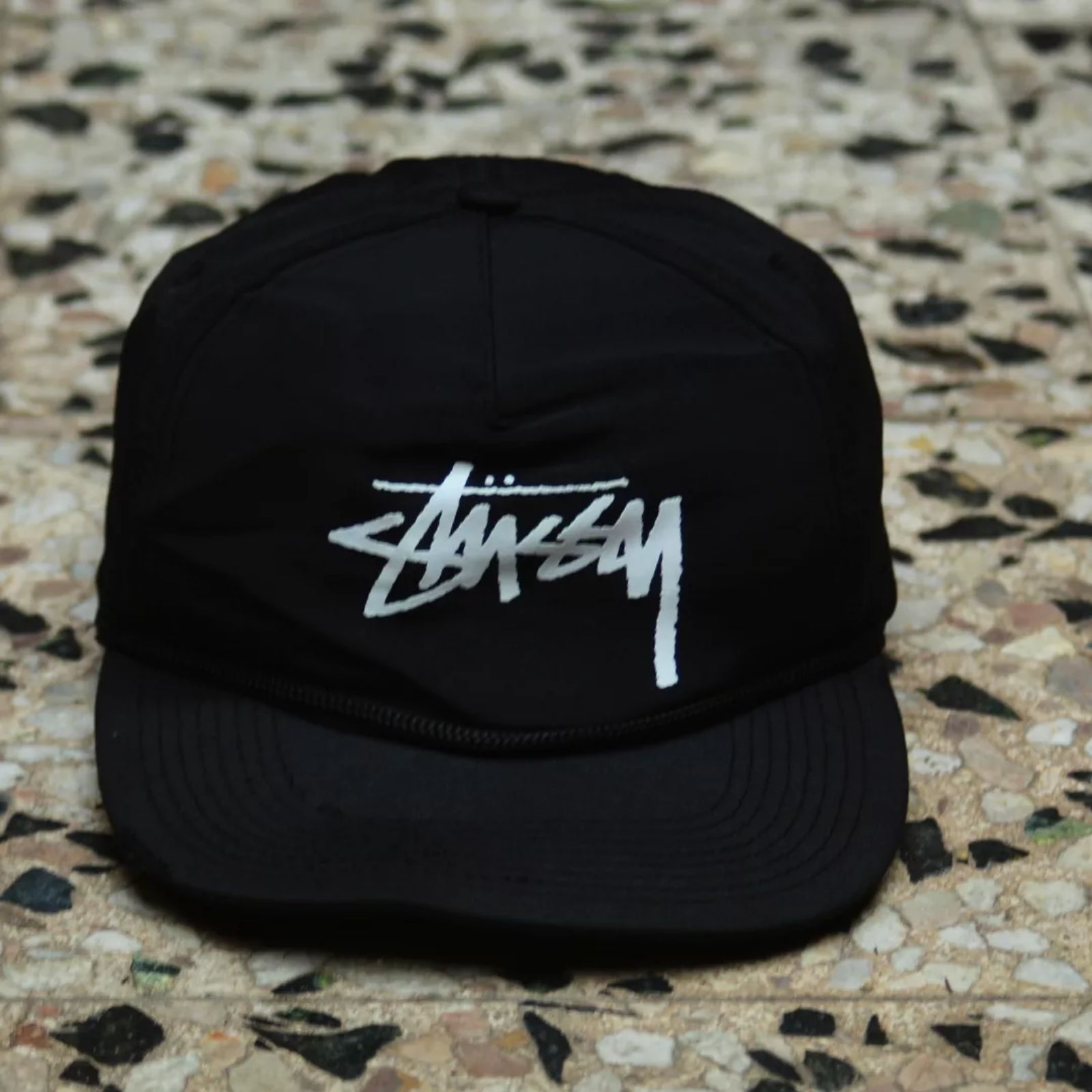 STUSSY STOCK FA17 CAMP ふるし CAP