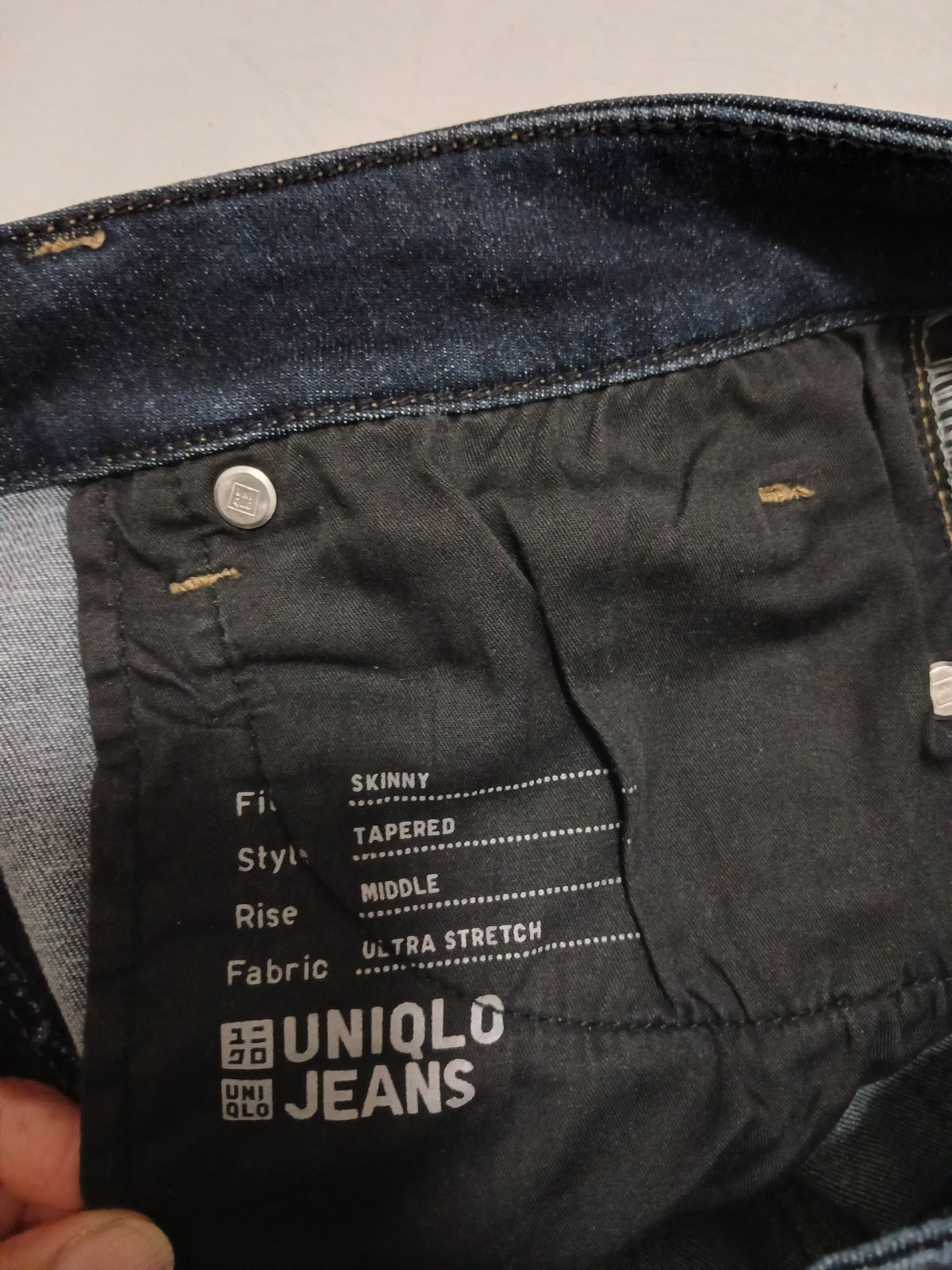 Uniqlo skinny tapered mid ultra outlet stretch