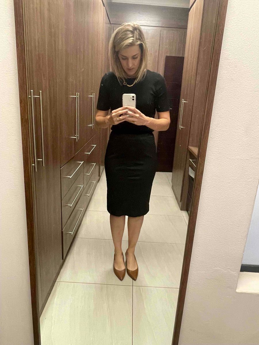 Black pencil skirt sales foschini