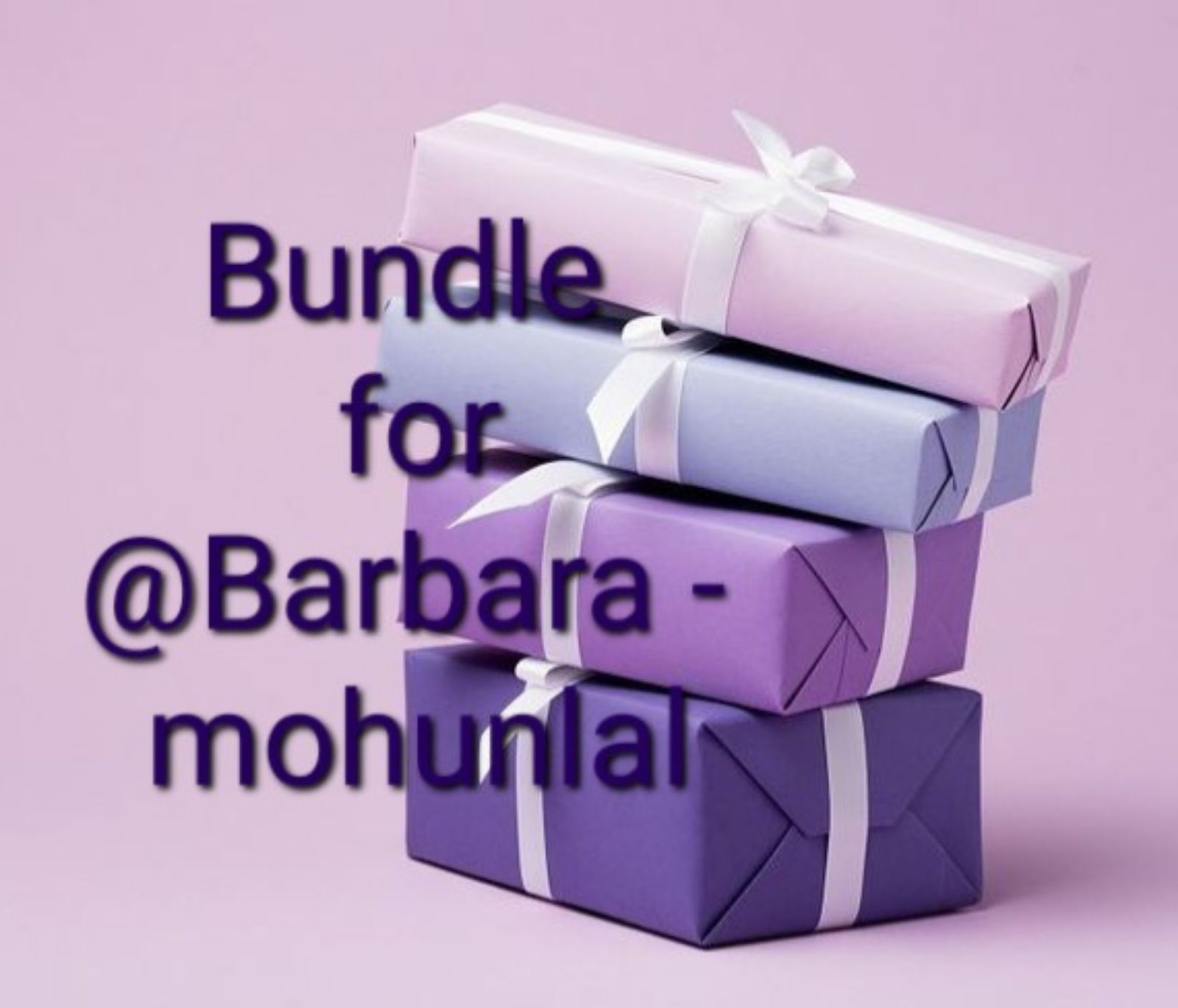 Bundle for BarbaraH popular