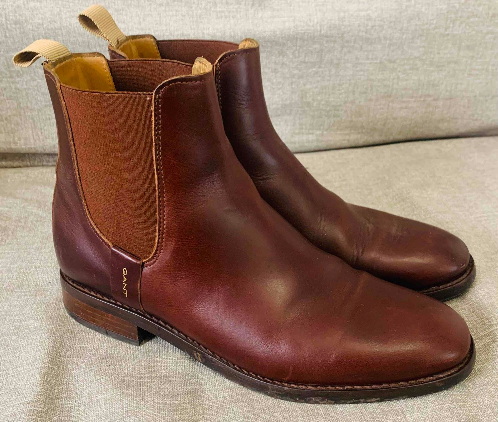 Gant chelsea 2024 boots fay