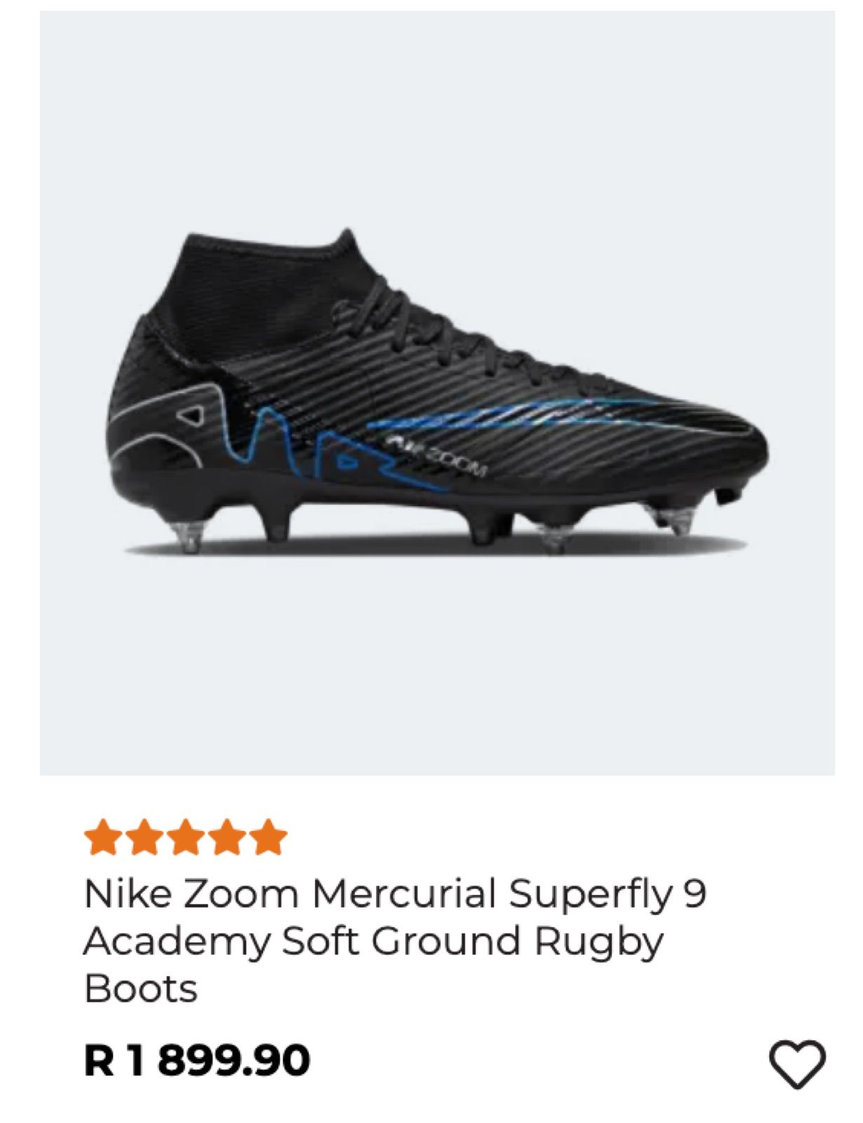 nike rugby boots 2019