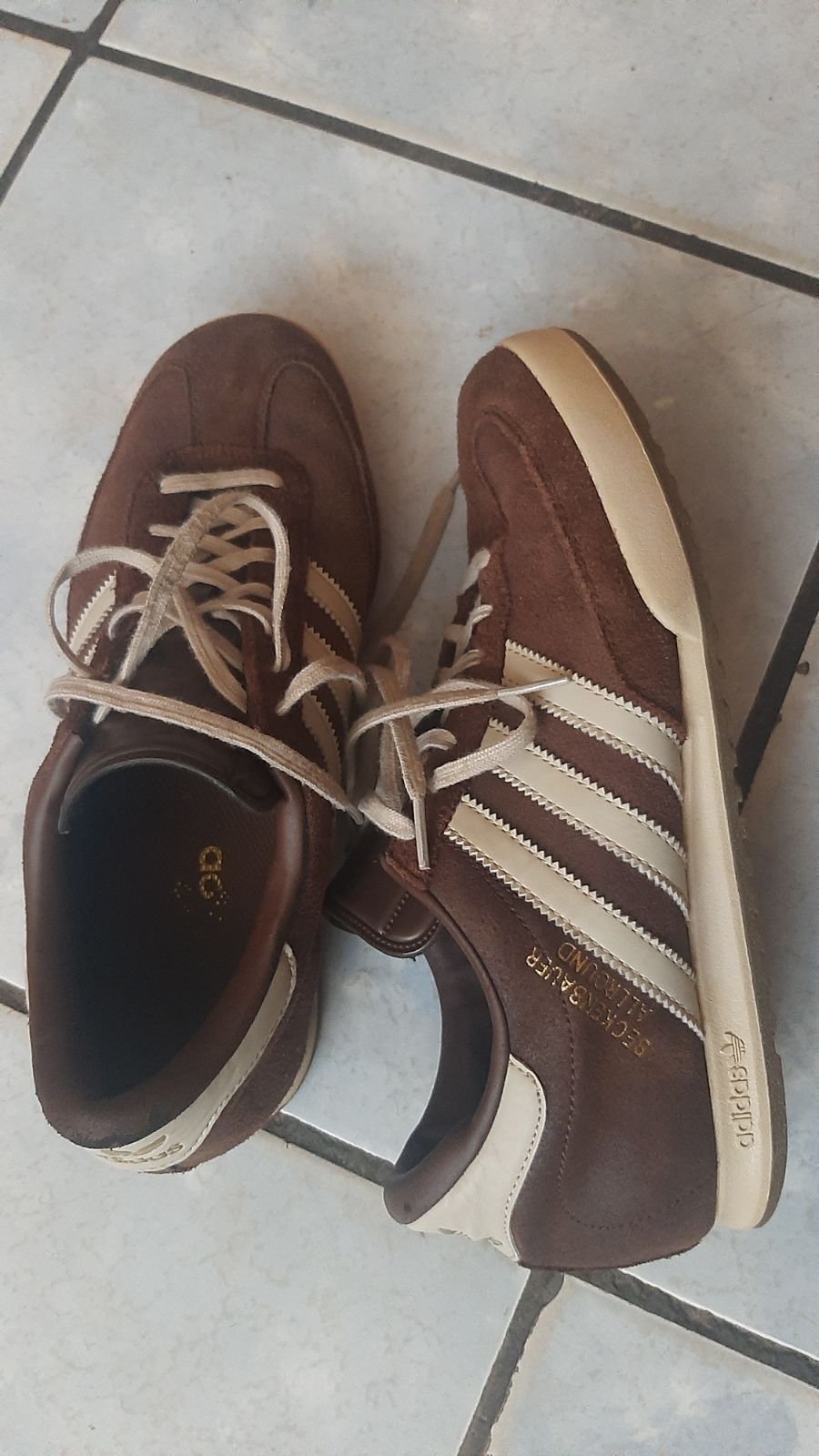 Adidas originals outlet beckenbauer allround brown