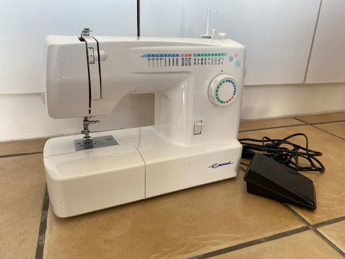 How To Set Up Your Empisal Sewing Machine Dintle Pondo