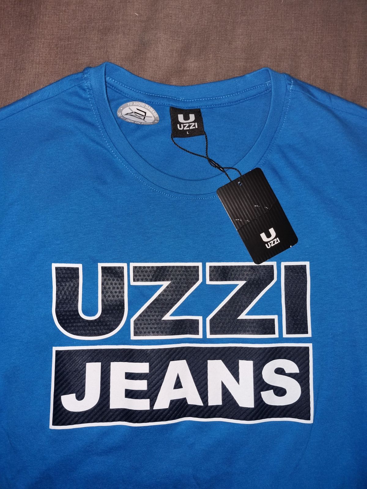 Men Uzzi Jeans branded t-shirt, brand new s YAGA