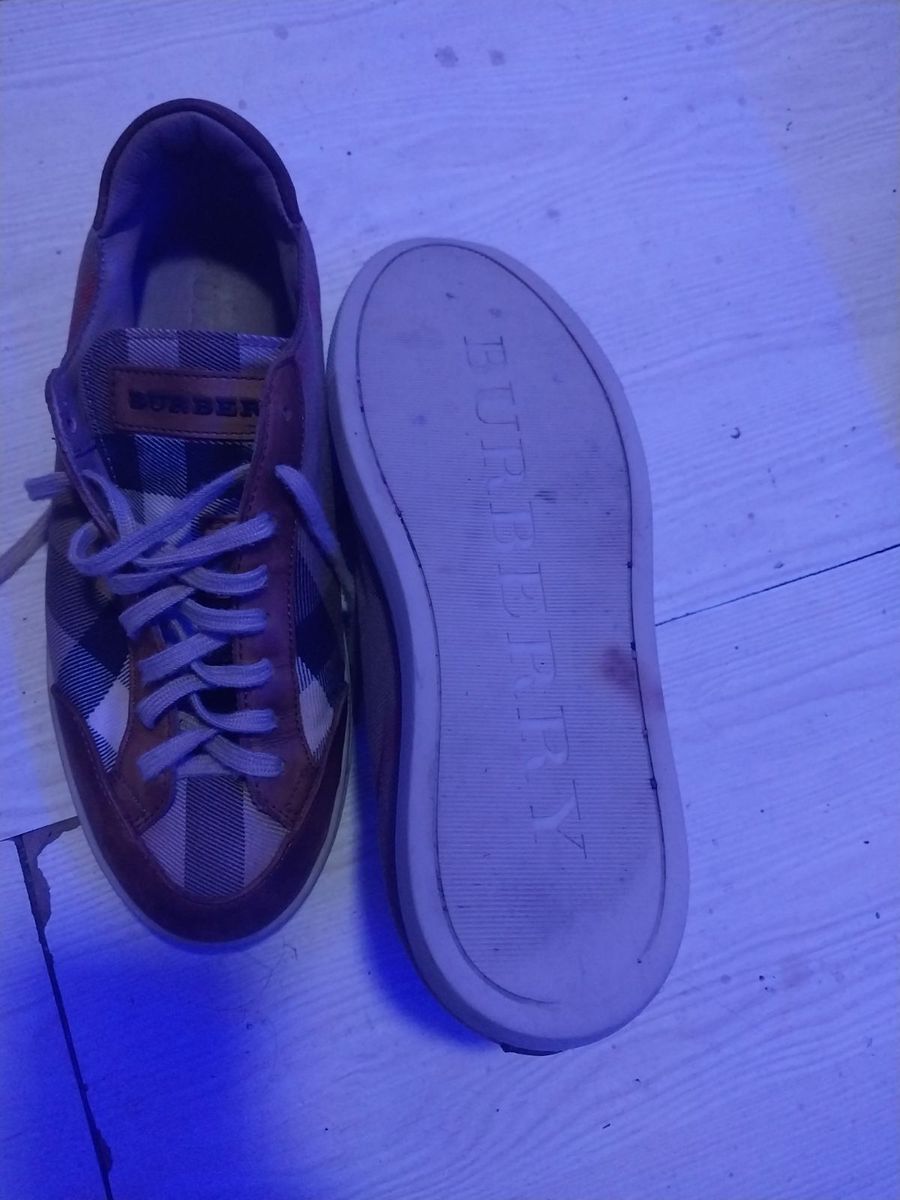 Burberry shoes online purple