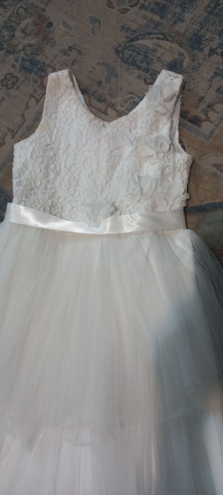 Kids Woolworths White Dresses Kids Woolworths X1 Flower Girl Dress