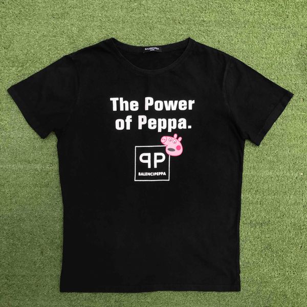 Balenciaga peppa pig shirt on sale