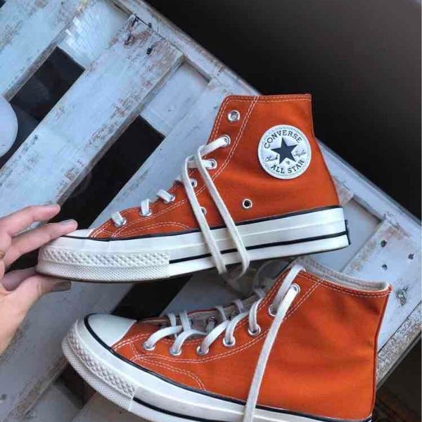 Women | Orange Chuck Taylor | Yaga SA Women | Orange Chuck Taylor | Yaga SA
