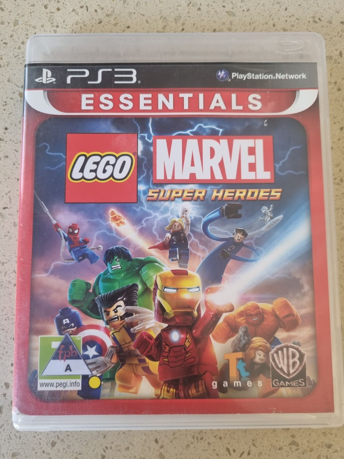 Lego Marvel Superheroes Essentials (PS3)