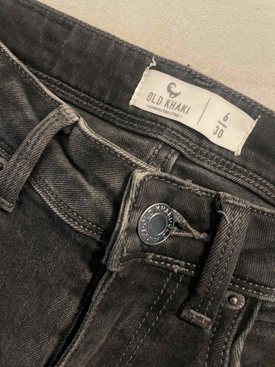 Old khaki skinny 2024 jeans