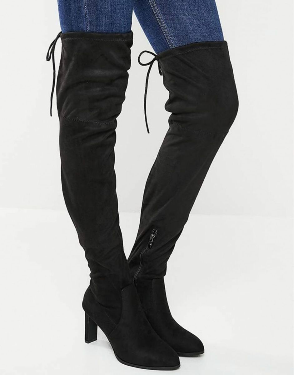 Toe Zando Heels Online High Boots Zando Shoes Boots Miss Black