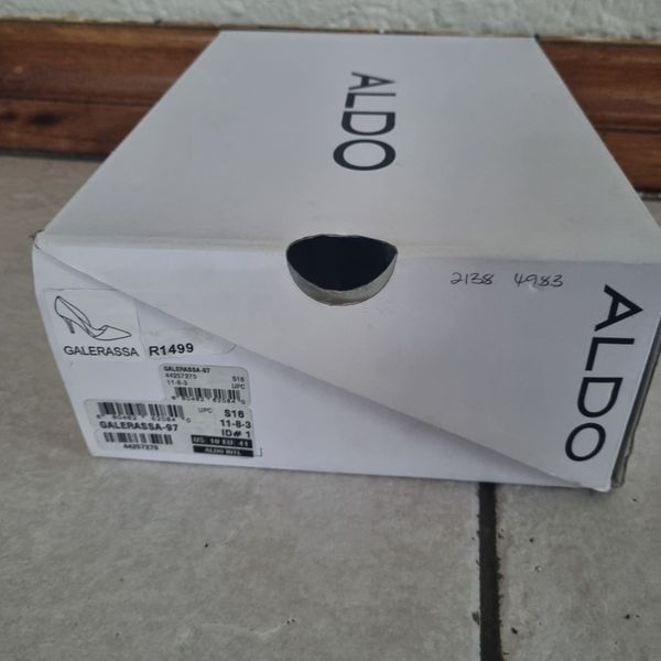 Aldo 2025 shoe box