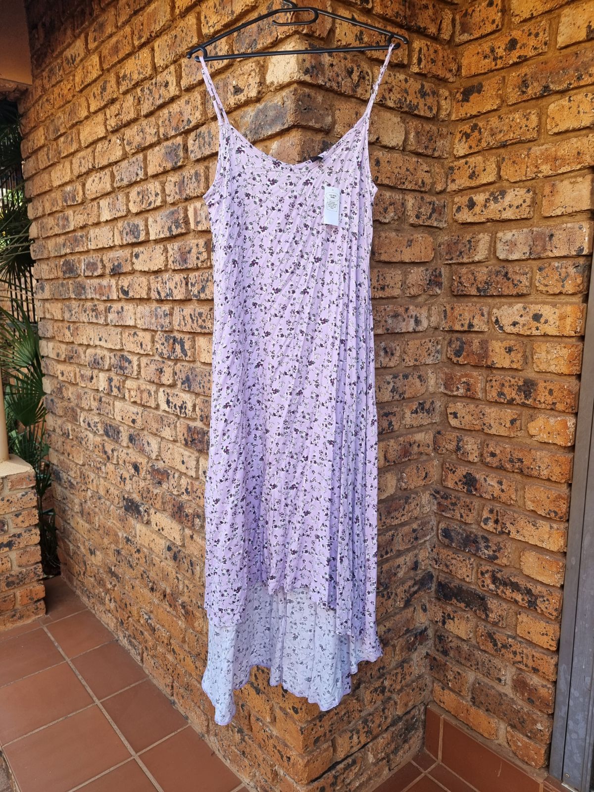 strapless open back dress ZARA.Lilac satin dress S.XS – Hibuy market main image 0
