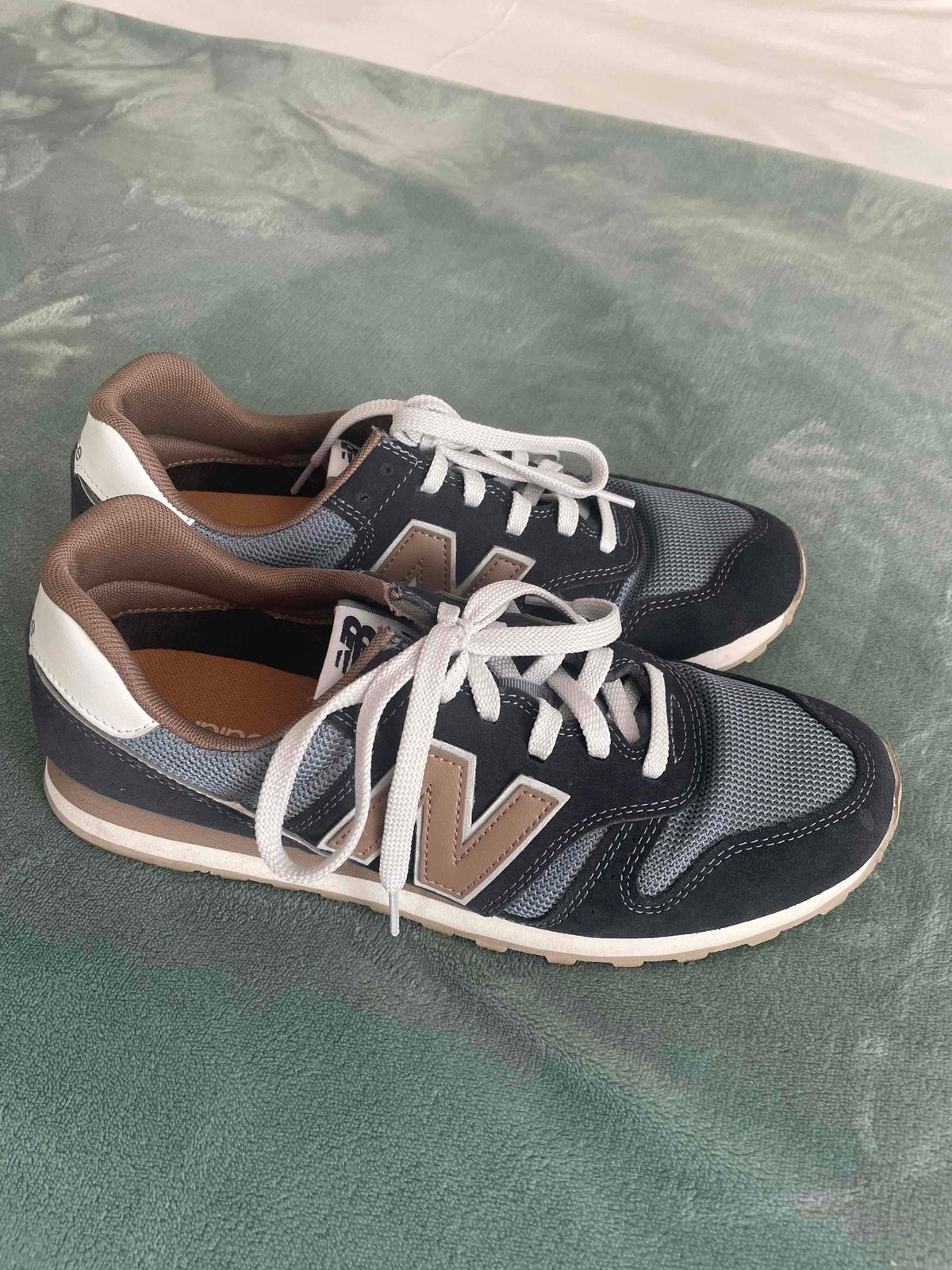 New balance 368 clearance brown