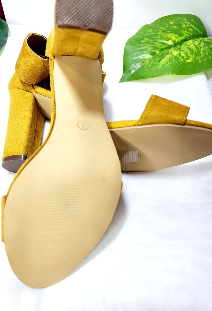 Rage 2025 yellow heels