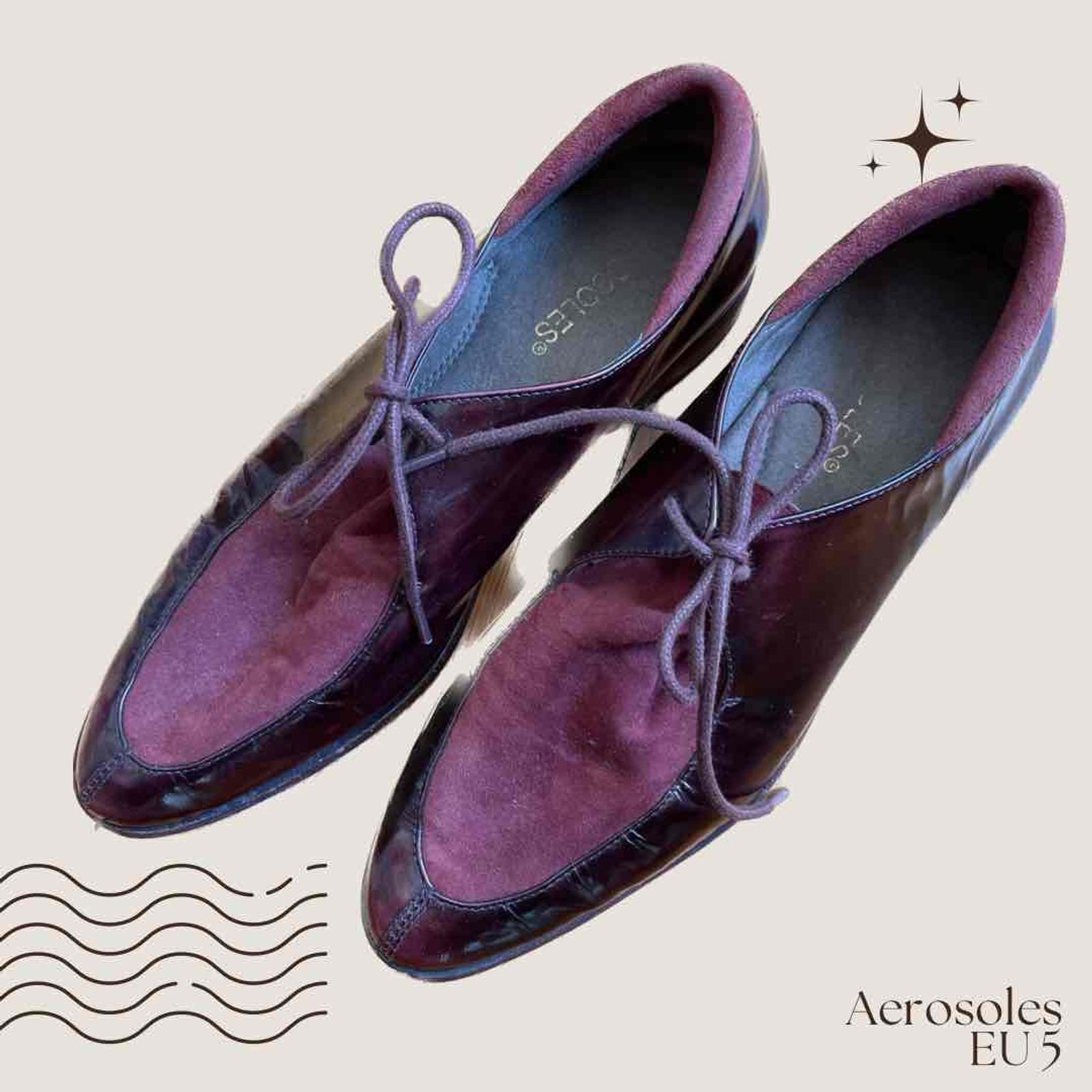 Aerosoles east best sale village leather oxfords