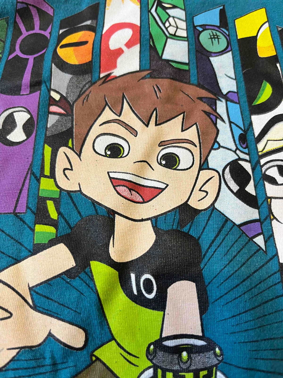 Kids | Cartoon Network Ben10 shirt size- 5/6 y | YAGA