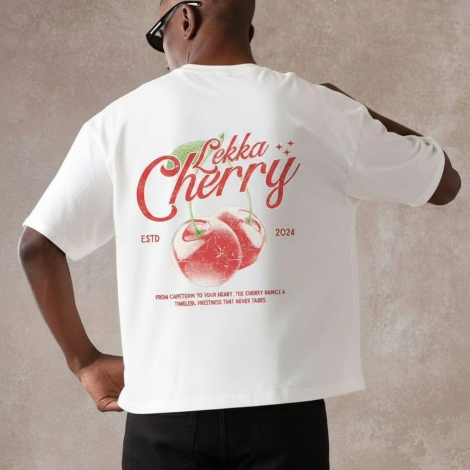 Lekkacherry boxy tee from Dantel