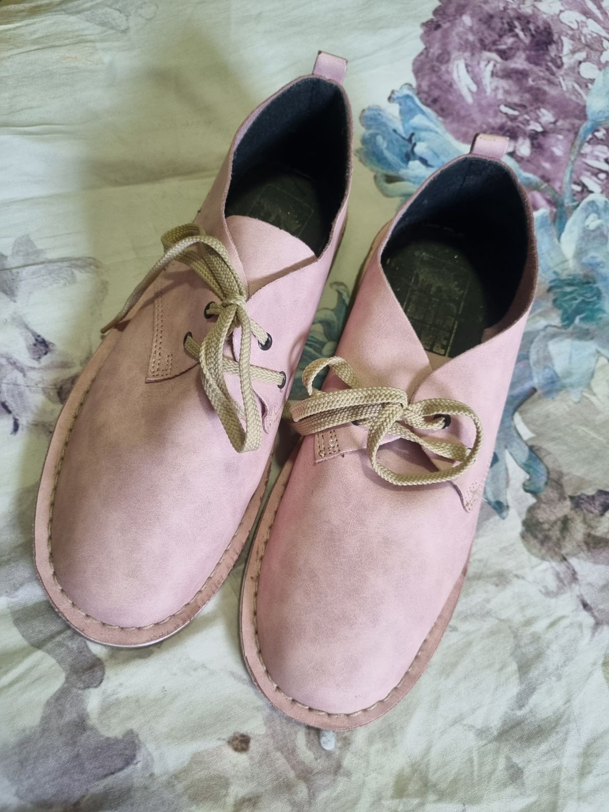 Peach desert outlet clarks