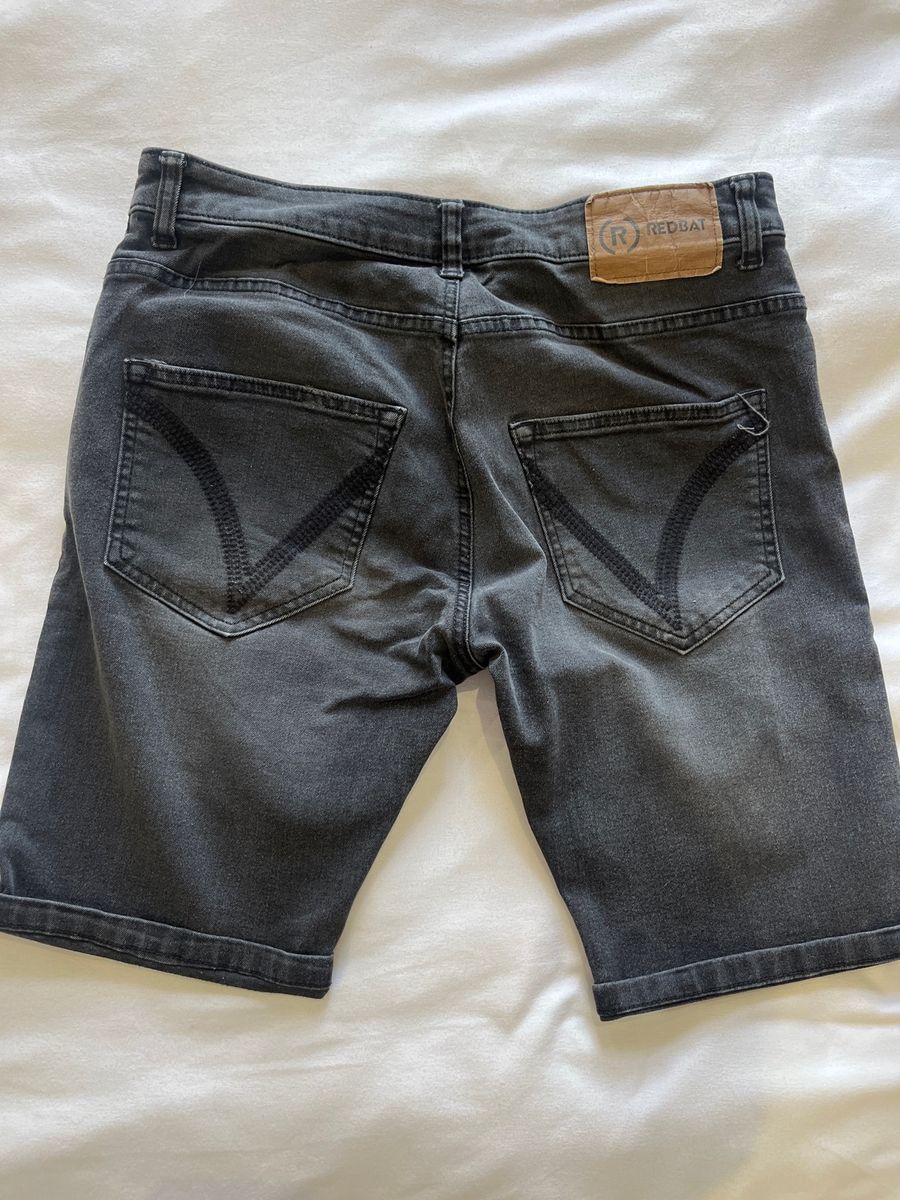 Men, Redbat jean shorts