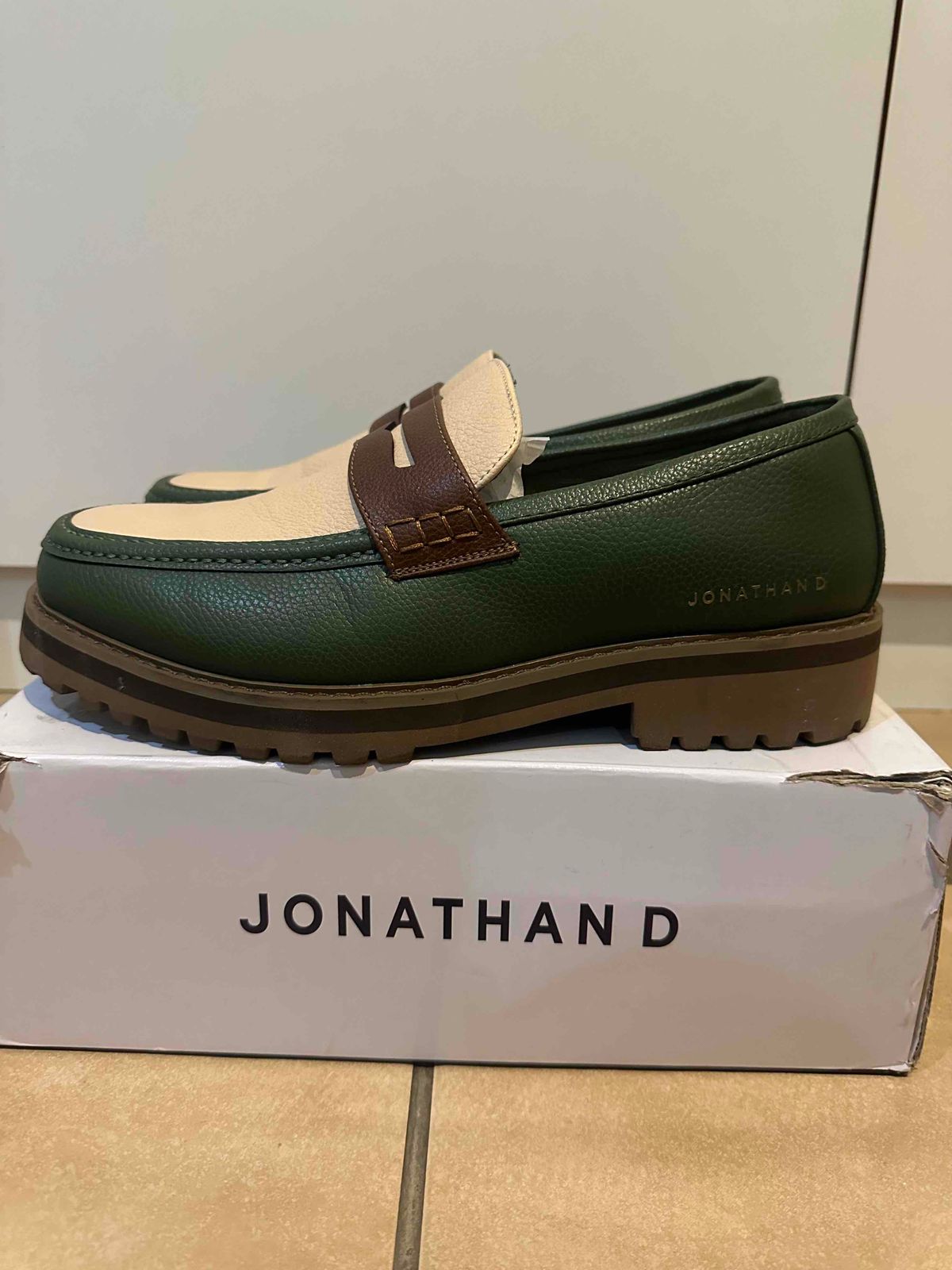 Men | Mens formal shoe Jonathan D Size 10 | YAGA