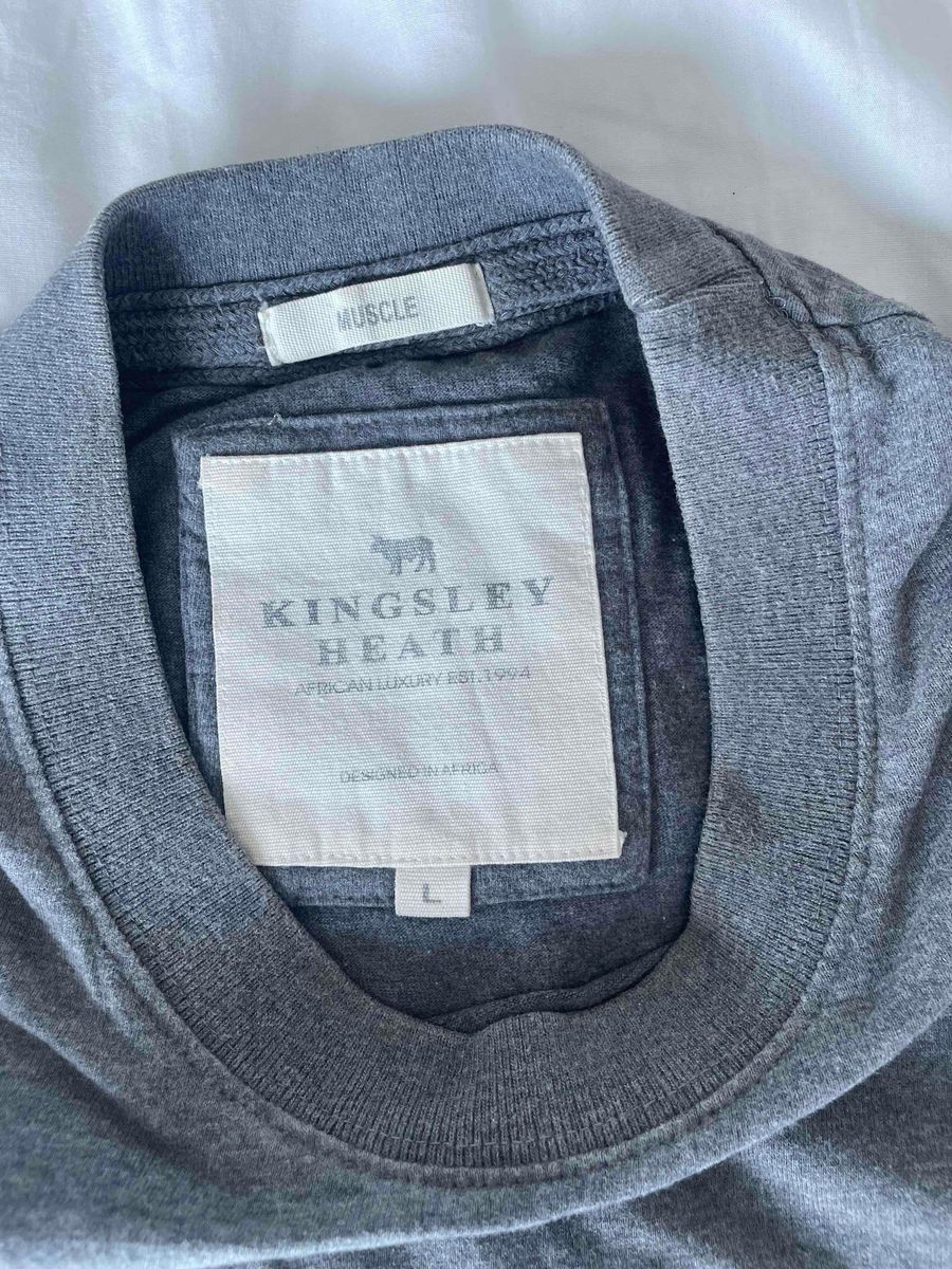 Men Kingsley Heath tee for Still in g YAGA - Main Image