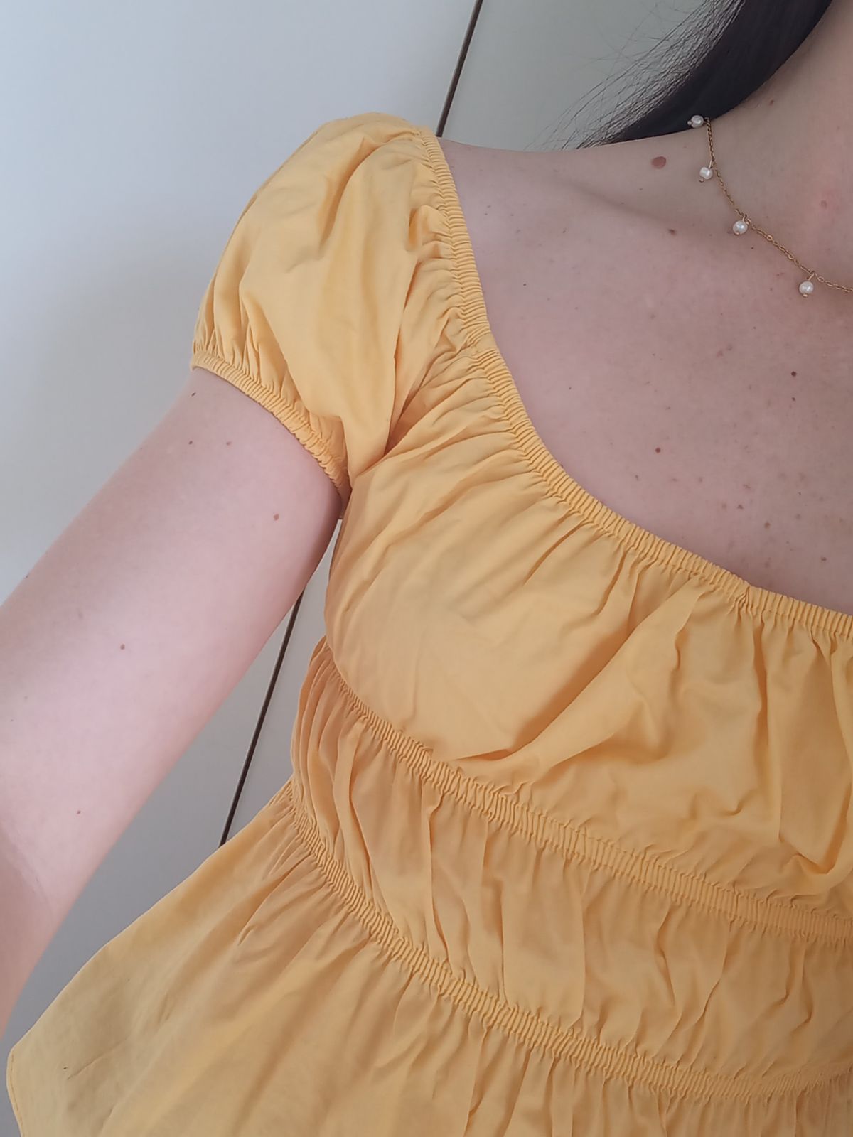 yellow tops at foschini