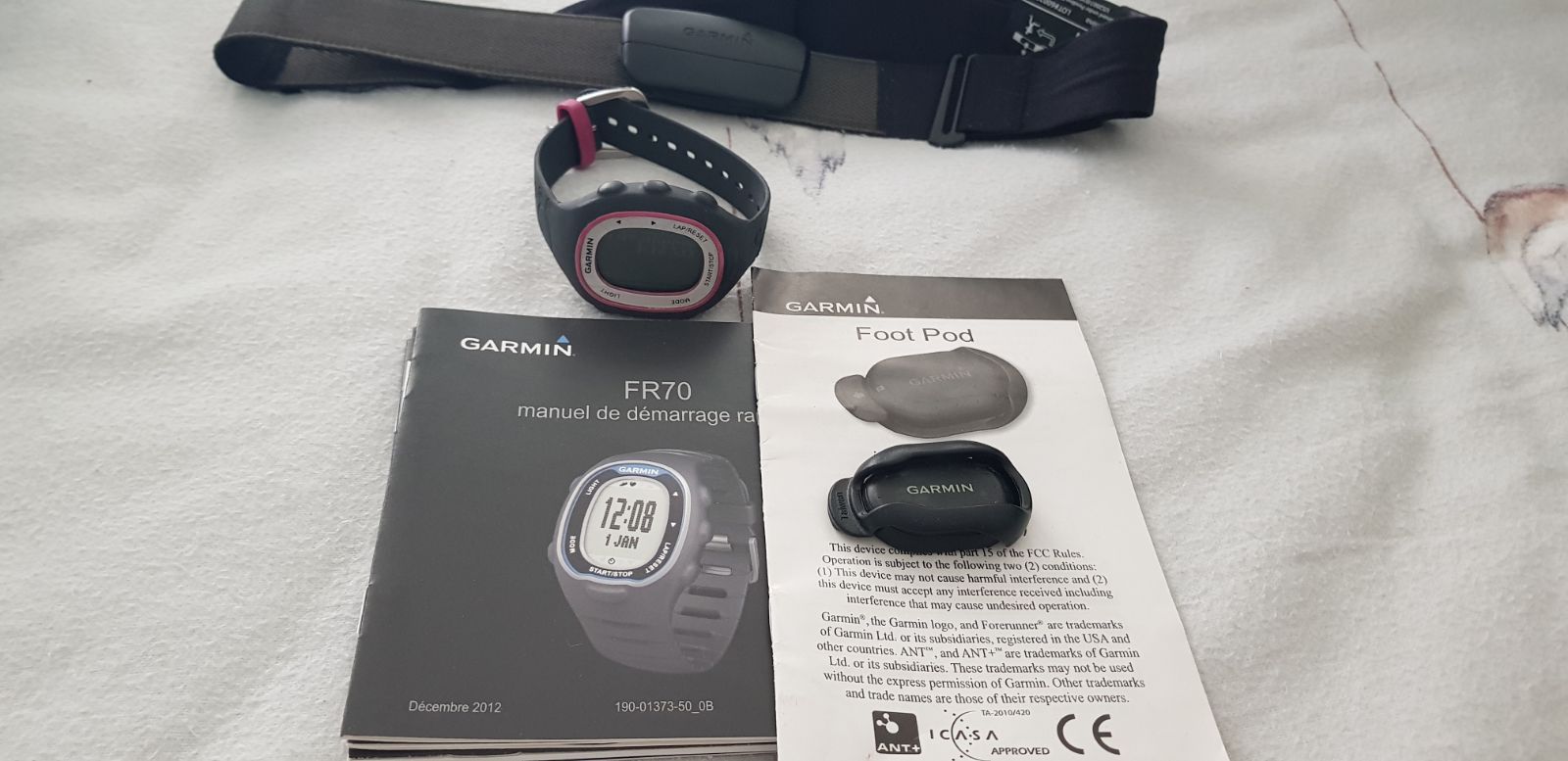 Garmin fr70 shop replacement strap