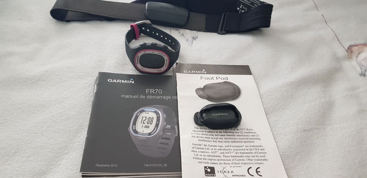 Garmin fr70 shop watch
