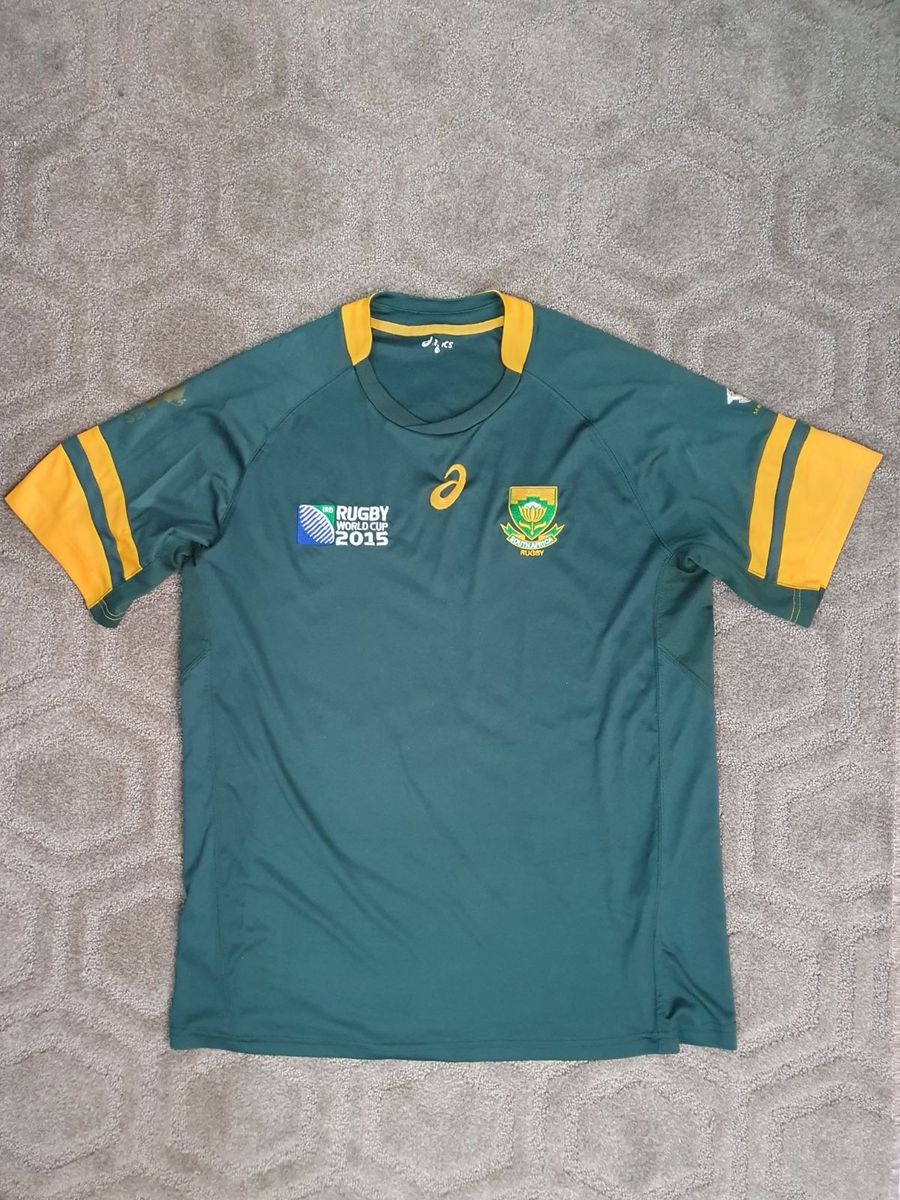 2015 hot sale springbok jersey