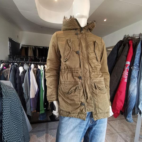 Abercrombie 2025 wilcox jacket