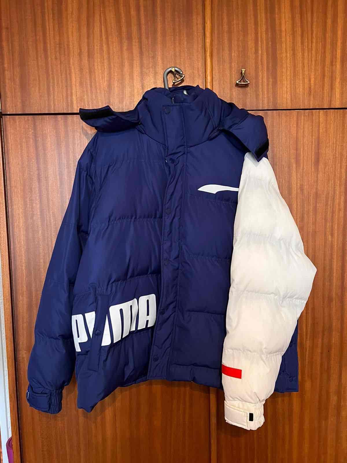 Puma x ader error long 2024 puffer jacket