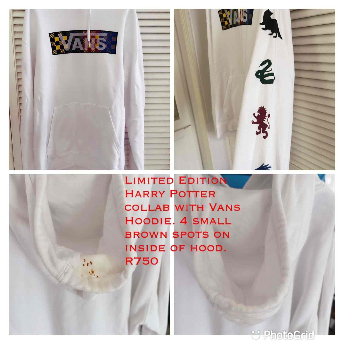 Harry potter hotsell hoodie vans