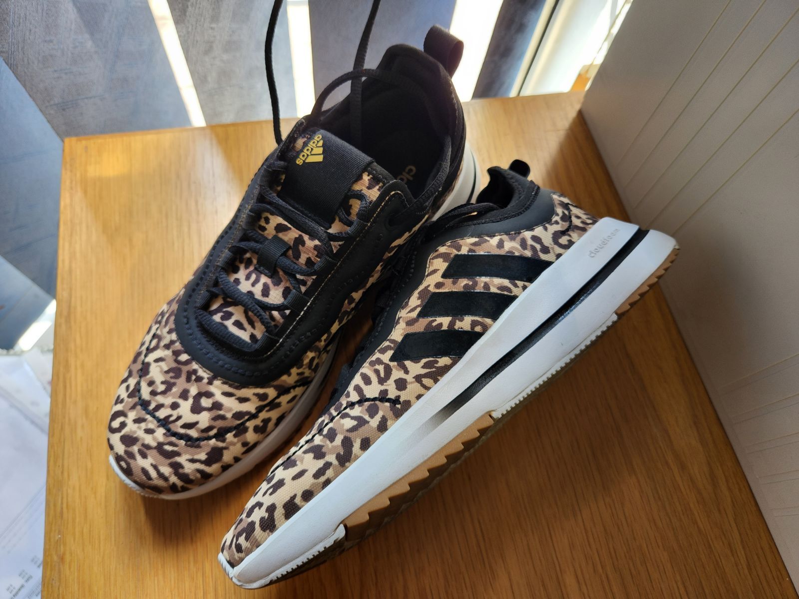 Leopard Shoes Adidas Andridge Leopard Women Adidas Ladies Leopard