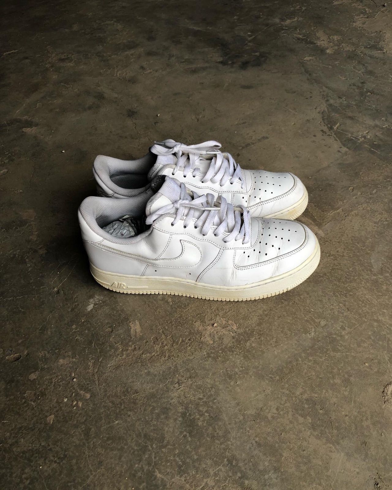 Air force 1 used best sale