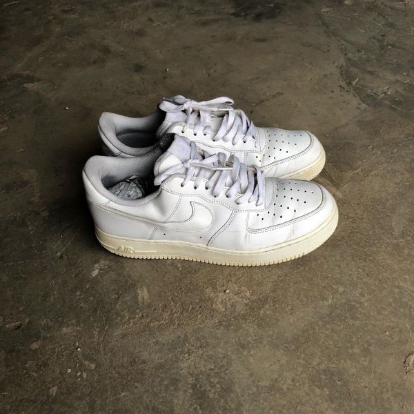 Used white 2024 air force 1