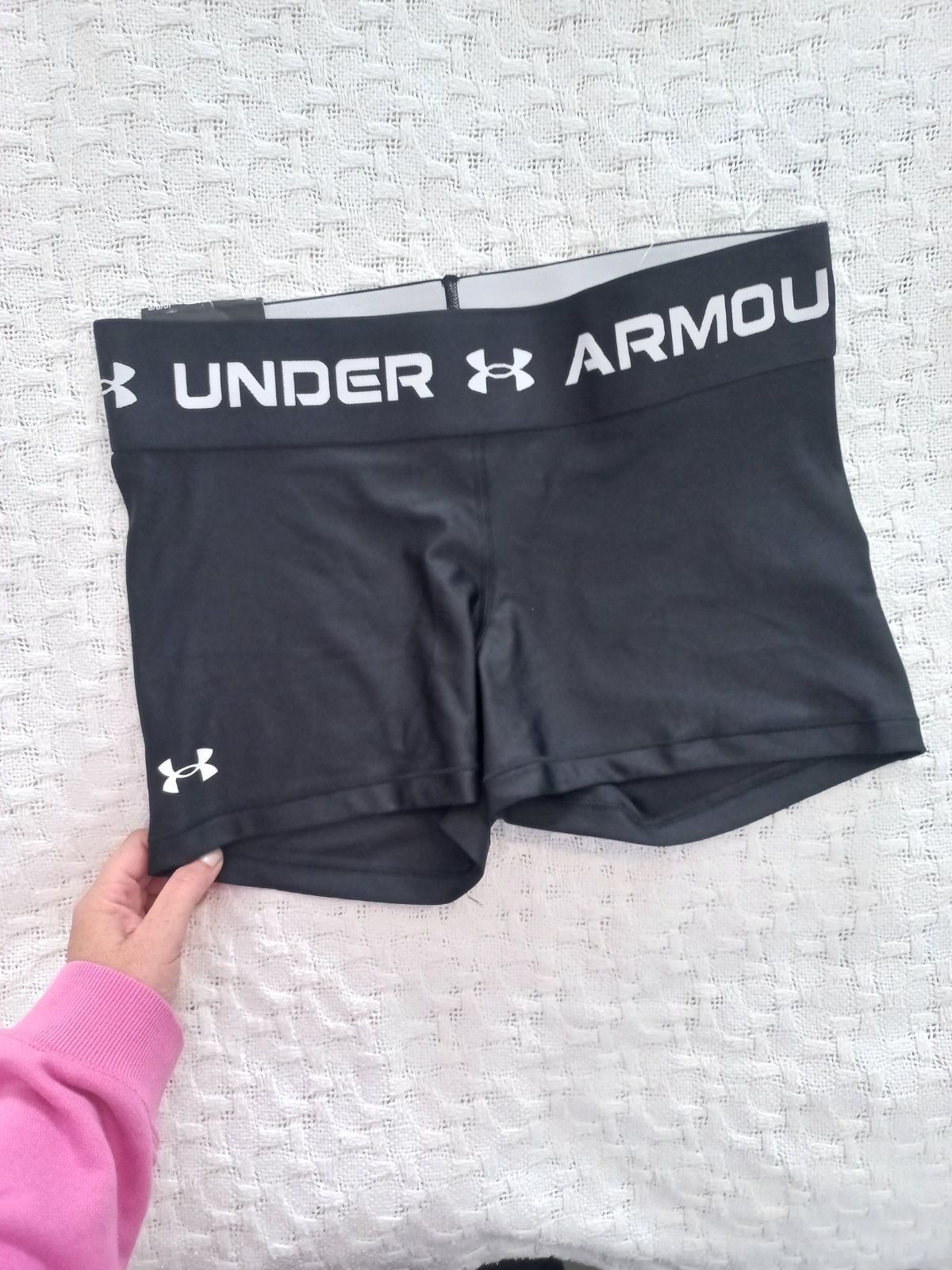 Under armour spandex hot sale shorts volleyball