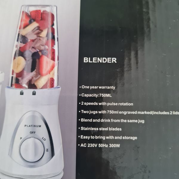 Ninja® TWISTI™ High Speed Blender in Platinum, 1 ct - King Soopers