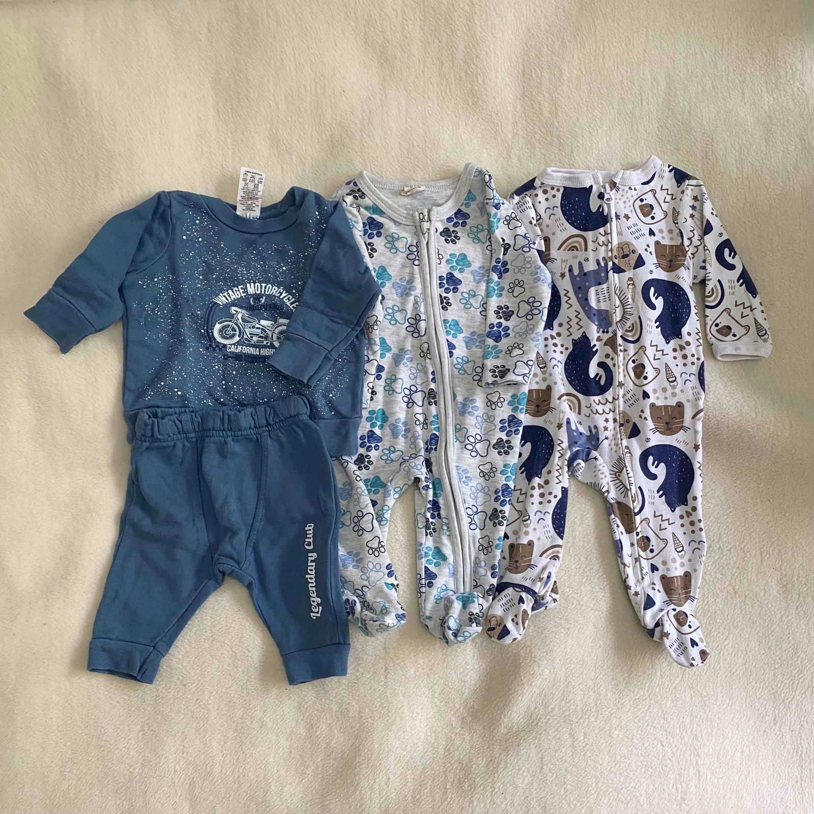 Kids 0-3 month baby boy Ackerman's, YAGA