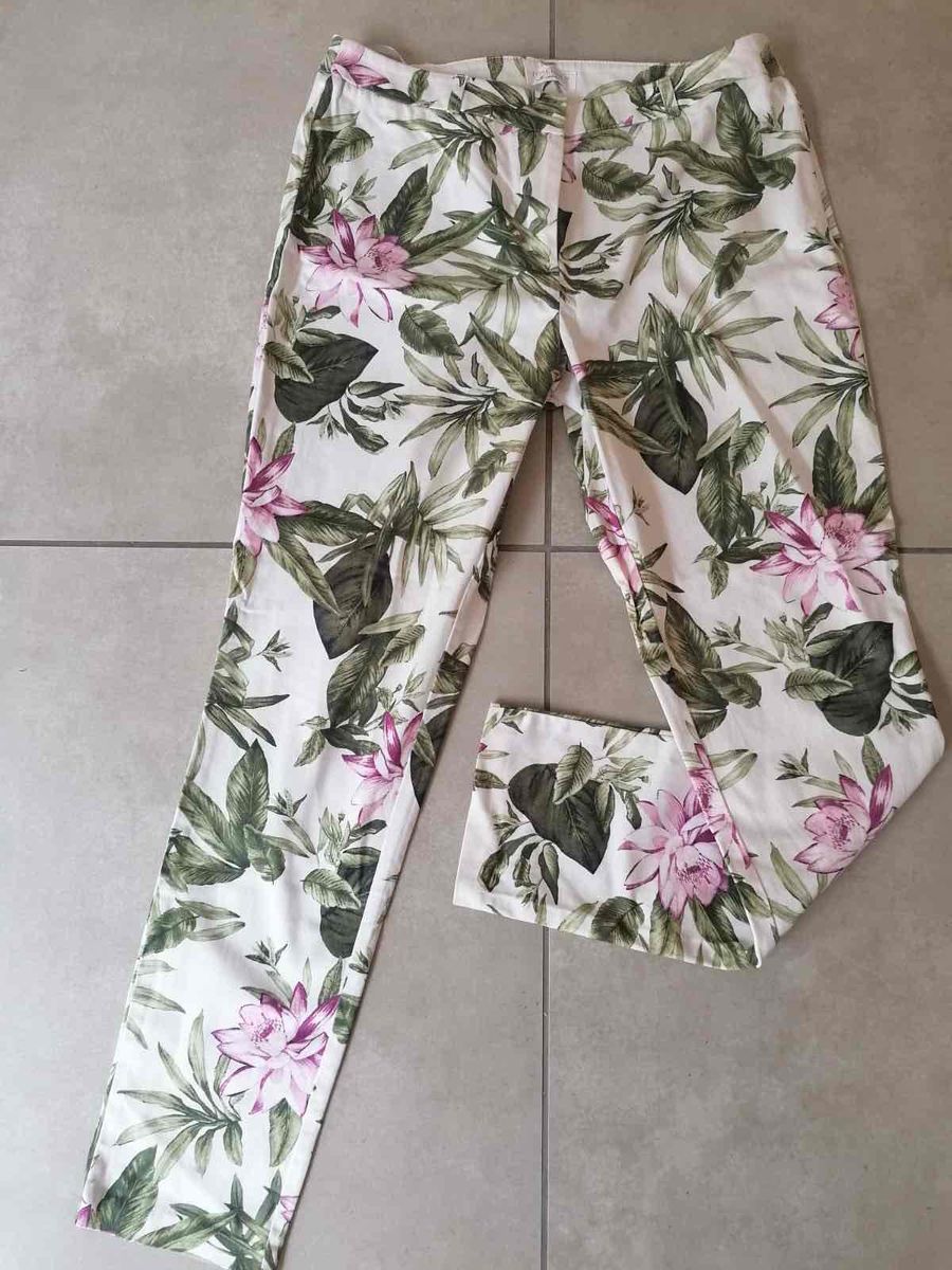  Women's Floral Pants