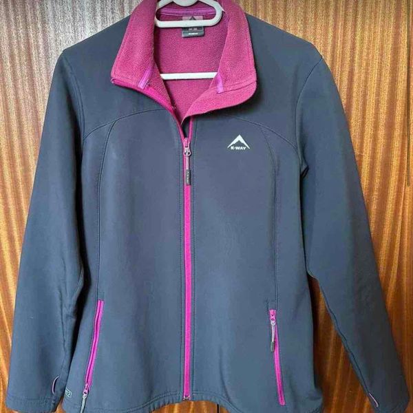 Puffer Coat K Way Jackets For Ladies Sale Women K-Way Soft Shell