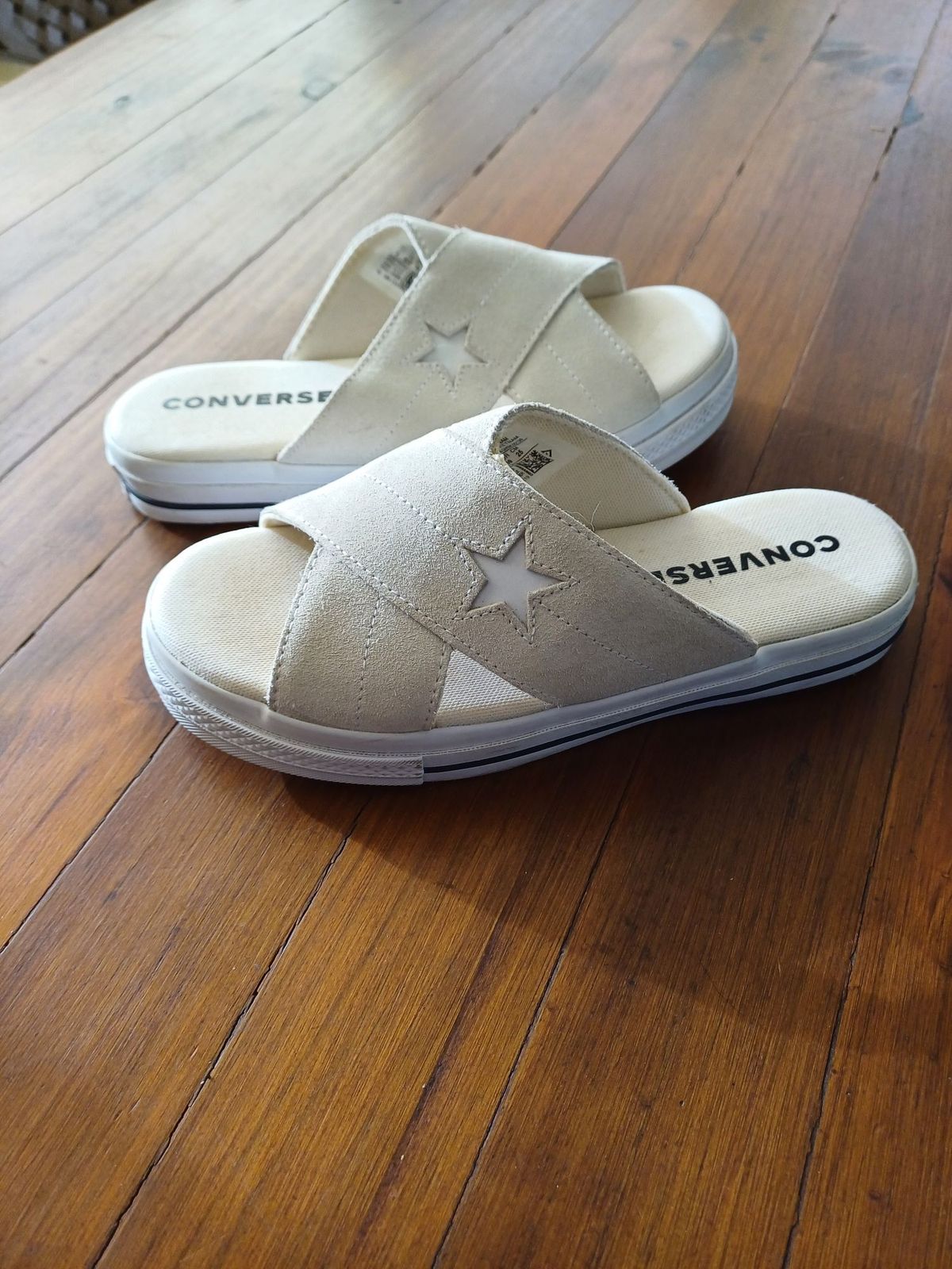 Sandal slip on discount converse