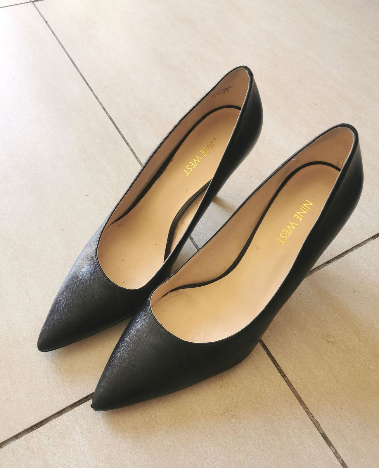 Nine west margot store black