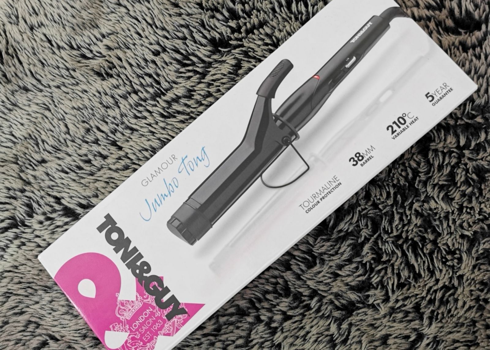 Toni and guy clearance jumbo curling tong