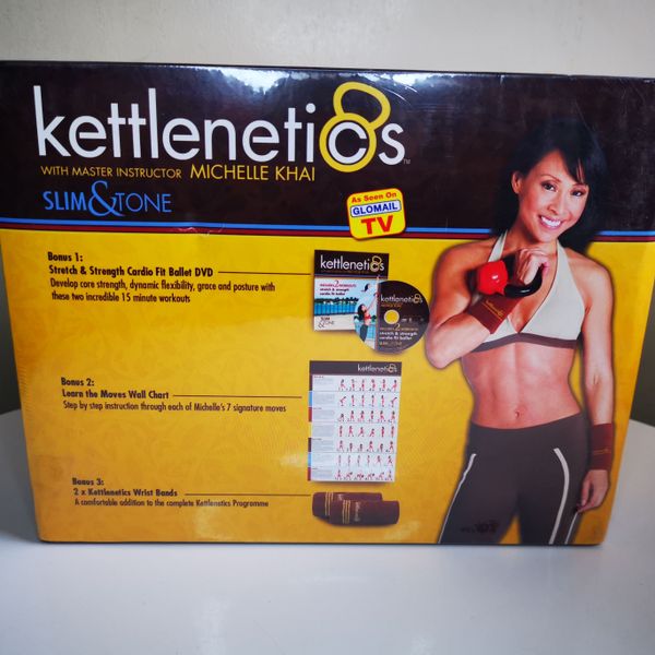 Sports & Leisure, Kettlenetics Slim and Tone with Michell