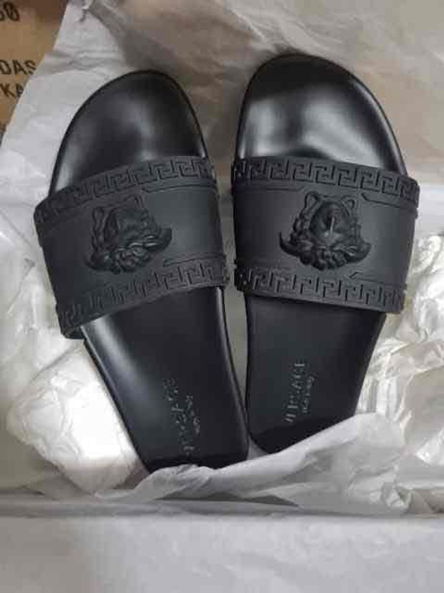 Fake versace discount slides