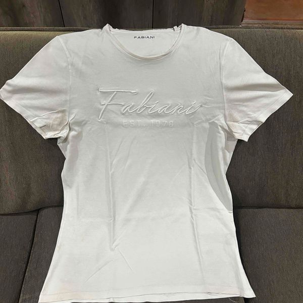 Men Original Fabiani T-Shirt • White • Medi YAGA