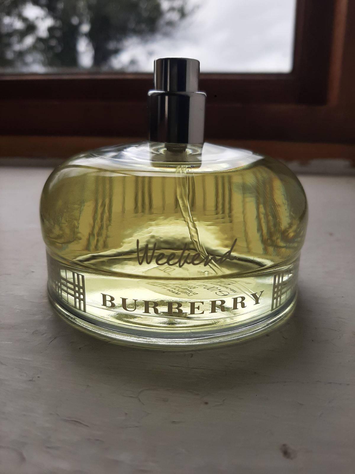 Burberry weekend best sale 100ml tester