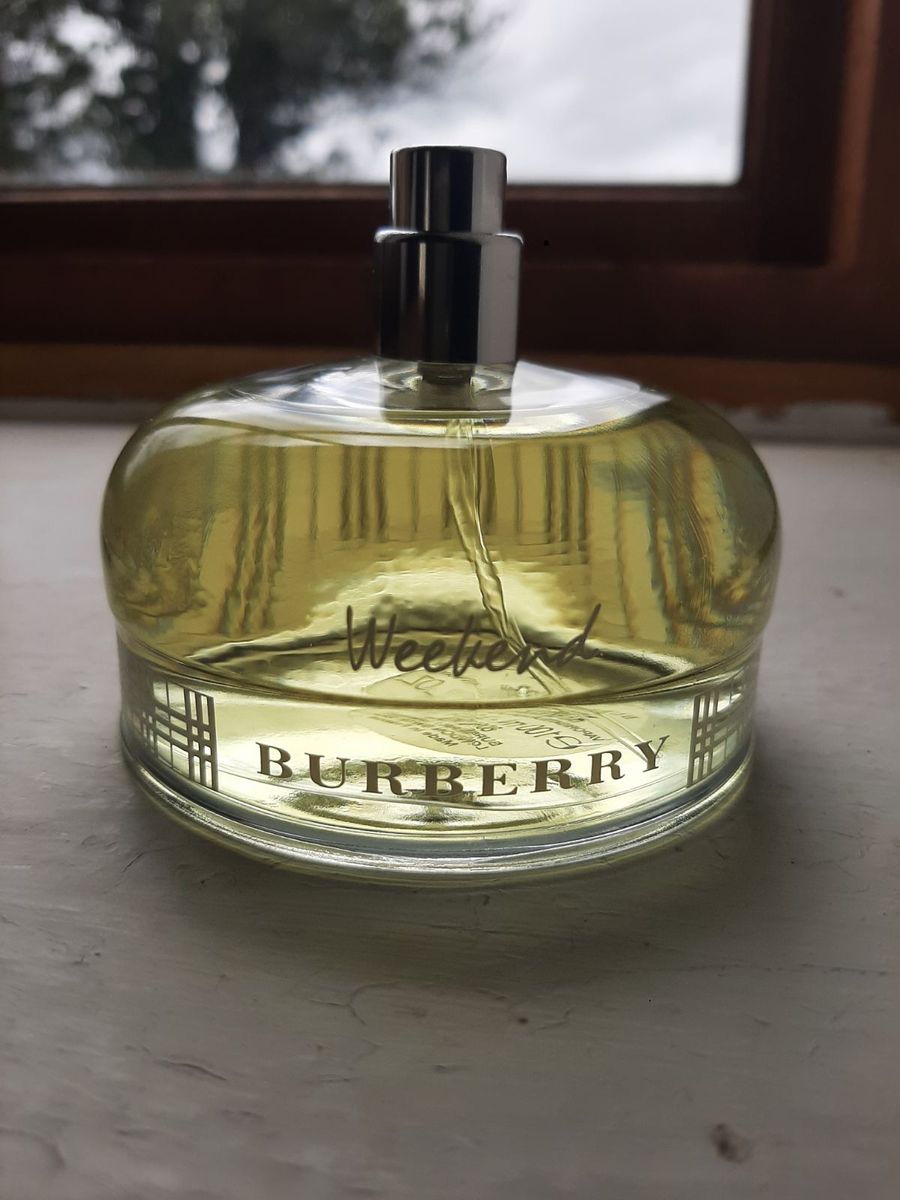 Burberry weekend 100ml tester shop